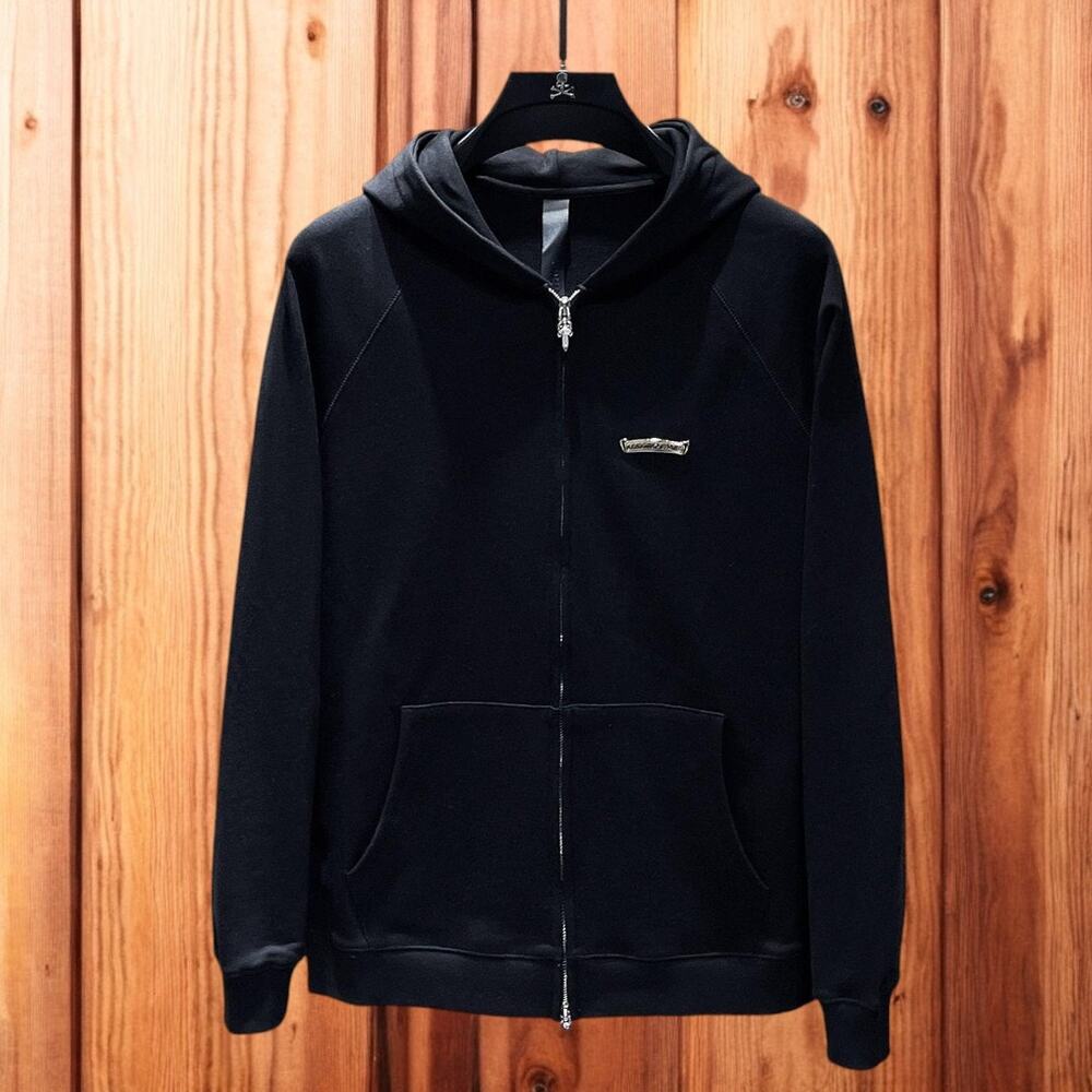 Chrome Hearts Men's Black Jacket